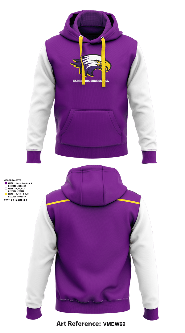 Hoodie, Harrisburg High School Baseball, Baseball, Teamtime, Team time, sublimation, custom sports apparel, team uniforms, spirit wear, spiritwear, sports uniforms, custom shirts, team store, custom team store, fundraiser sports, apparel fundraiser