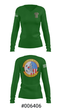 HMLA 169 27722426 Women's Long Sleeve V-neck Shirt - 35