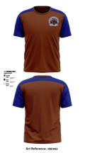 Miami-Yoder School 14034949 Short Sleeve Performance Shirt - 1