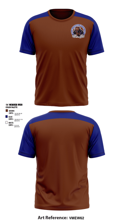 Miami-Yoder School 14034949 Short Sleeve Performance Shirt - 1