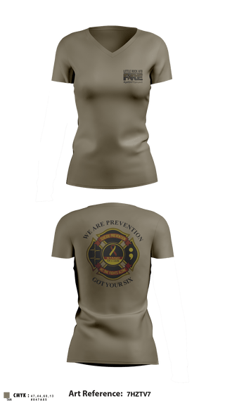 Women's Short Sleeve Vneck Shirt, , Fire Department, Teamtime, Team time, sublimation, custom sports apparel, team uniforms, spirit wear, spiritwear, sports uniforms, custom shirts, team store, custom team store, fundraiser sports, apparel fundraiser