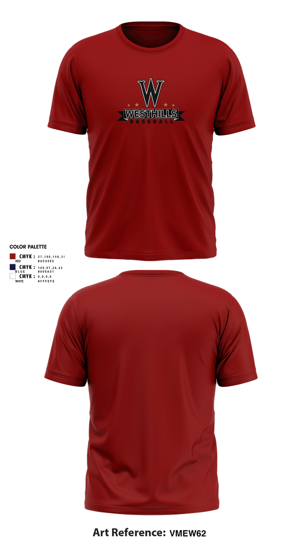 Old School Cotton Feel Shirt, Westhills Baseball, Baseball, Teamtime, Team time, sublimation, custom sports apparel, team uniforms, spirit wear, spiritwear, sports uniforms, custom shirts, team store, custom team store, fundraiser sports, apparel fundraiser