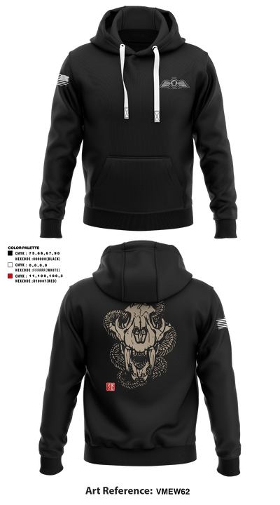 C Co, 5POB, 4POG 78907661 Hoodie - 85