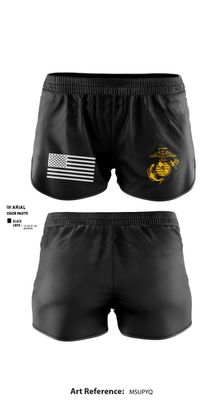 Ranger Panties, , Marines, Teamtime, Team time, sublimation, custom sports apparel, team uniforms, spirit wear, spiritwear, sports uniforms, custom shirts, team store, custom team store, fundraiser sports, apparel fundraiser