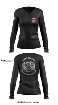 82nd 79729801 Women's Long Sleeve V-neck Shirt - 1