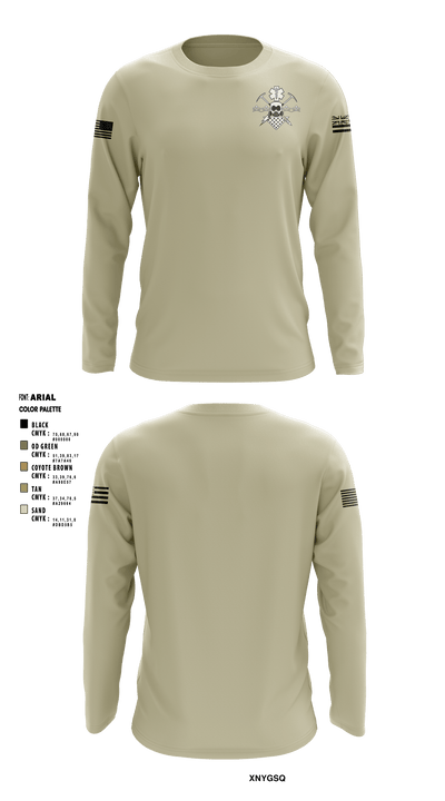HING CERFP 10975890 Long Sleeve Performance Shirt - 5