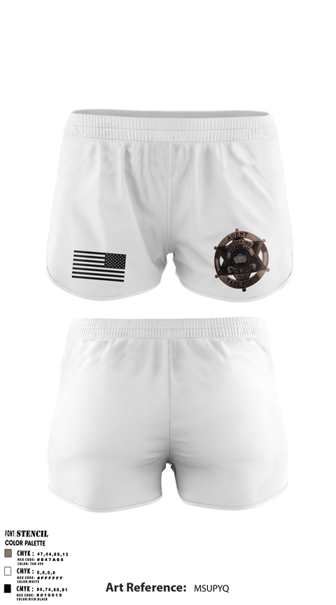 Ranger Panties, , Police, Teamtime, Team time, sublimation, custom sports apparel, team uniforms, spirit wear, spiritwear, sports uniforms, custom shirts, team store, custom team store, fundraiser sports, apparel fundraiser