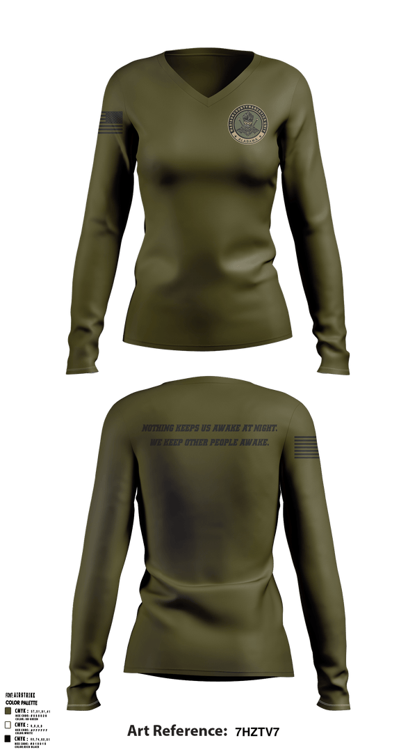 Women's Long Sleeve Vneck Shirt, , Police, Teamtime, Team time, sublimation, custom sports apparel, team uniforms, spirit wear, spiritwear, sports uniforms, custom shirts, team store, custom team store, fundraiser sports, apparel fundraiser