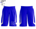 Huntington Beach NJB 9437935 Mens Basketball Shorts - 1