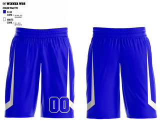 Mens Basketball Shorts, Huntington Beach NJB, Men's Basketball, Teamtime, Team time, sublimation, custom sports apparel, team uniforms, spirit wear, spiritwear, sports uniforms, custom shirts, team store, custom team store, fundraiser sports, apparel fundraiser