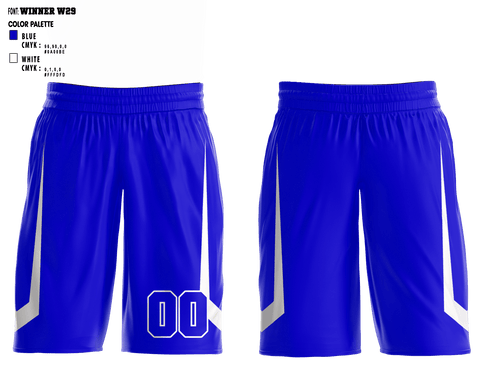 Mens Basketball Shorts, Huntington Beach NJB, Men's Basketball, Teamtime, Team time, sublimation, custom sports apparel, team uniforms, spirit wear, spiritwear, sports uniforms, custom shirts, team store, custom team store, fundraiser sports, apparel fundraiser
