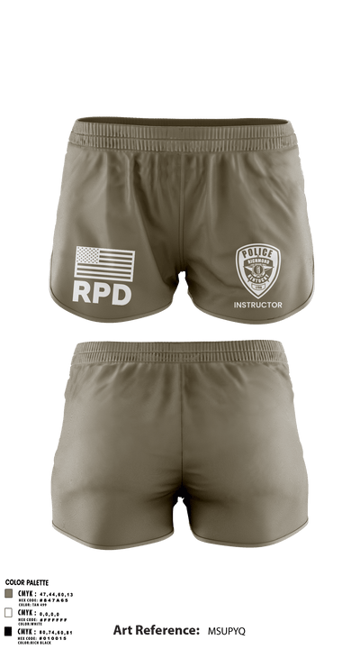Richmond Police Instructors 34175667 Ranger Panties - 7