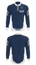 Henry F Moss Middle School Football 2709837 Quarter Zip Jacket - 12