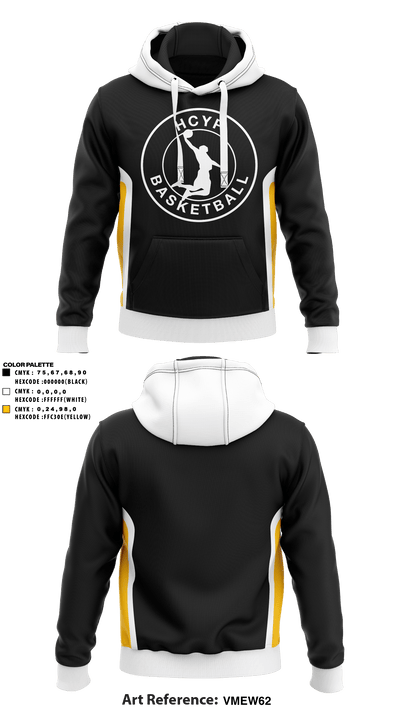 Howard County Youth Basketball 46126379 Hoodie - 1