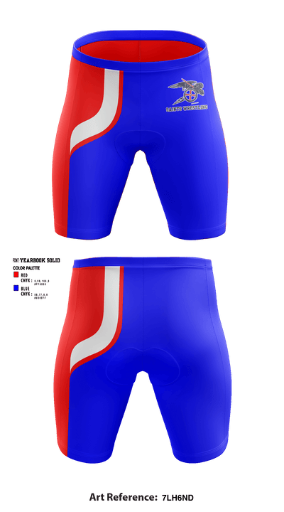 Southern Wayne High School Wrestling 91395262 Men's Compression Shorts - 1