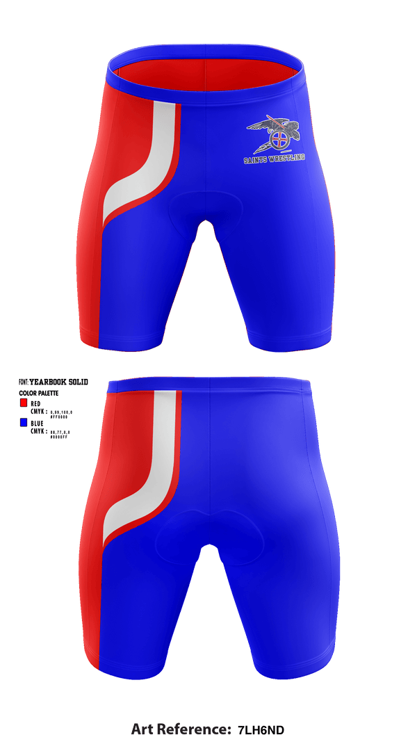 Men's Compression Shorts, Southern Wayne High School Wrestling, Wrestling, Teamtime, Team time, sublimation, custom sports apparel, team uniforms, spirit wear, spiritwear, sports uniforms, custom shirts, team store, custom team store, fundraiser sports, apparel fundraiser