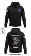 E 501st 1 AD, CAB AVMX 41273123 Hoodie - 1