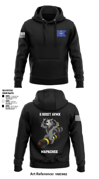 Hoodie, E 501st 1 AD, CAB AVMX, Army, Teamtime, Team time, sublimation, custom sports apparel, team uniforms, spirit wear, spiritwear, sports uniforms, custom shirts, team store, custom team store, fundraiser sports, apparel fundraiser