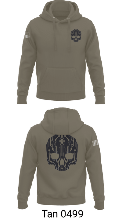Mals-14 avionics 85940825 Hoodie - 53