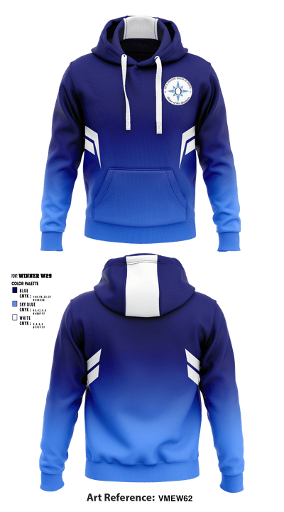 Oceanside High School Basketball 36993924 Hoodie - 1