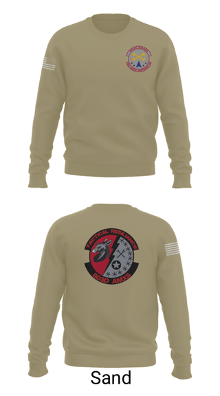 Crew Neck Sweatshirt, , Air Force, Teamtime, Team time, sublimation, custom sports apparel, team uniforms, spirit wear, spiritwear, sports uniforms, custom shirts, team store, custom team store, fundraiser sports, apparel fundraiser