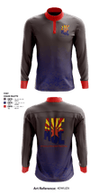 Arizona Underwater Explorers 38101763 Quarter Zip Jacket - 1