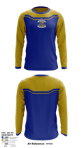 Huntingdon High School Soccer 65200613 Long Sleeve Performance Shirt - 8