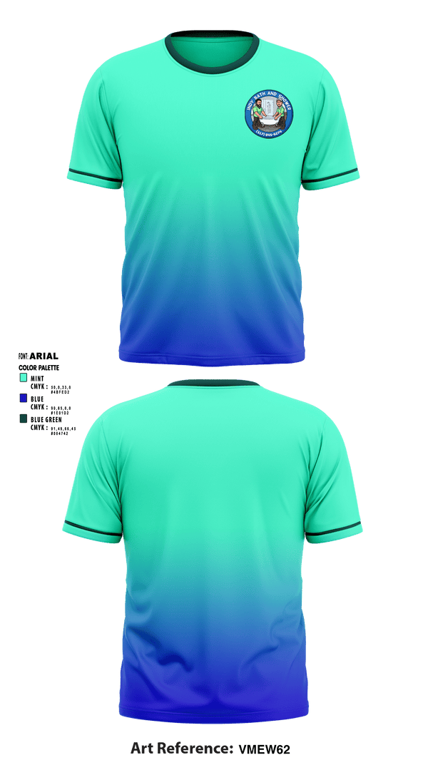 Short Sleeve Performance Shirt, Indy bath and shower, , Teamtime, Team time, sublimation, custom sports apparel, team uniforms, spirit wear, spiritwear, sports uniforms, custom shirts, team store, custom team store, fundraiser sports, apparel fundraiser