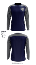 Moss Point Athletics 65498589 Long Sleeve Performance Shirt - 3