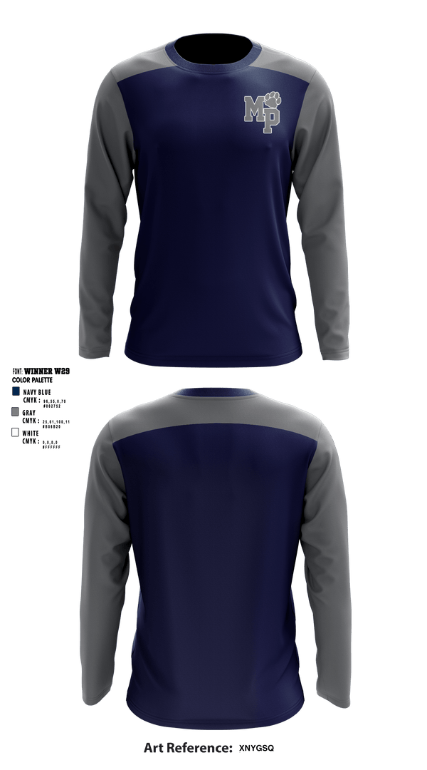 Long Sleeve Performance Shirt, Moss Point Athletics, Spirit Store, Teamtime, Team time, sublimation, custom sports apparel, team uniforms, spirit wear, spiritwear, sports uniforms, custom shirts, team store, custom team store, fundraiser sports, apparel fundraiser
