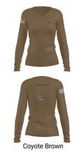 SHARP Resource Center 37639152 Women's Long Sleeve V-neck Shirt - 15