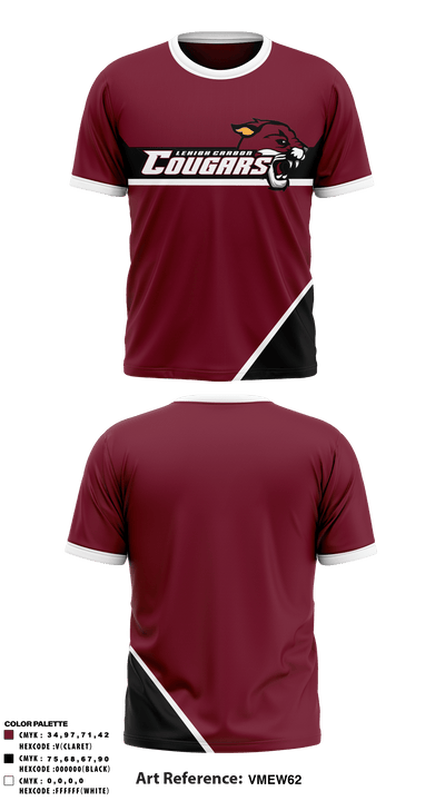 Lehigh Carbon Community College 17953281 Short Sleeve Performance Shirt - 1