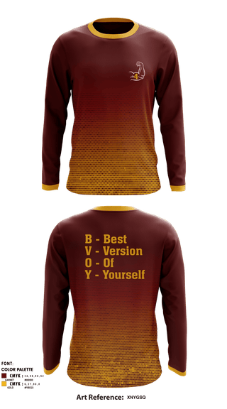 Long Sleeve Performance Shirt, Kaitlyn Tucker PowerNIL, , Teamtime, Team time, sublimation, custom sports apparel, team uniforms, spirit wear, spiritwear, sports uniforms, custom shirts, team store, custom team store, fundraiser sports, apparel fundraiser