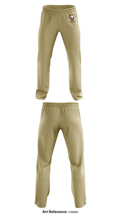 USAG Fort Hunter Liggett 63264859 Sweatpants - 4