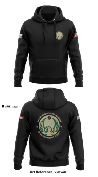 Hoodie, 443 AES, Air Force, Teamtime, Team time, sublimation, custom sports apparel, team uniforms, spirit wear, spiritwear, sports uniforms, custom shirts, team store, custom team store, fundraiser sports, apparel fundraiser