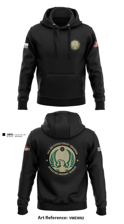 443 AES 97210845 Hoodie - 1