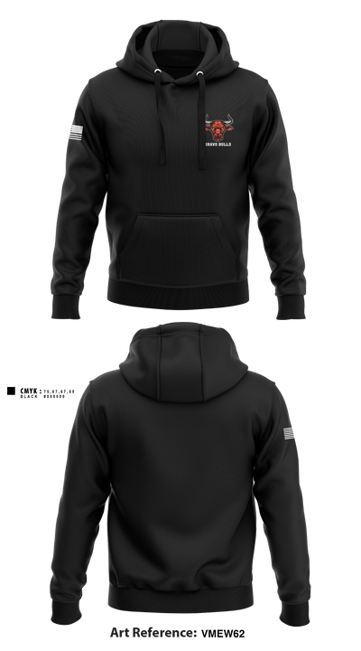 Bravo Bulls 68616846 Hoodie - 1