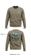 62nd Aerial Port Squadron 88034508 Crew Neck Sweatshirt - 2