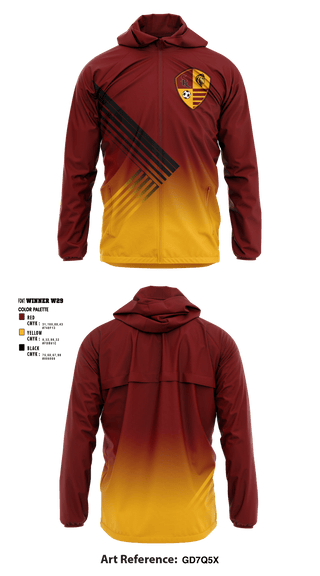 Windbreaker, Shadow Ridge High School Soccer, Men's Soccer, Teamtime, Team time, sublimation, custom sports apparel, team uniforms, spirit wear, spiritwear, sports uniforms, custom shirts, team store, custom team store, fundraiser sports, apparel fundraiser