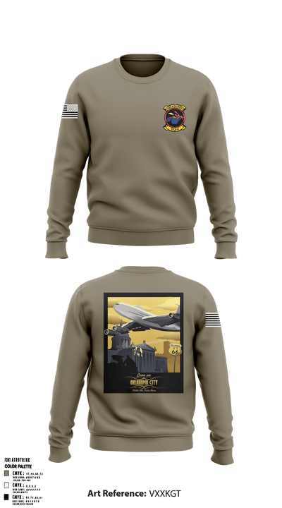 VQ4 Shadows 75642167 Crew Neck Sweatshirt - 1