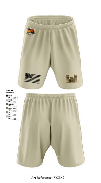 MSSC Essayons 2 48058860 Athletic Shorts With Pockets - 6