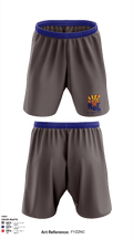 Arizona Underwater Explorers 38101763 Athletic Shorts With Pockets - 1