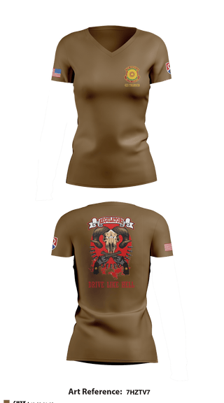 Women's Short Sleeve Vneck Shirt, , Army, Teamtime, Team time, sublimation, custom sports apparel, team uniforms, spirit wear, spiritwear, sports uniforms, custom shirts, team store, custom team store, fundraiser sports, apparel fundraiser
