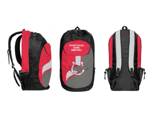 Gear Bag, Palmetto High School Basketball, Men's Basketball, Teamtime, Team time, sublimation, custom sports apparel, team uniforms, spirit wear, spiritwear, sports uniforms, custom shirts, team store, custom team store, fundraiser sports, apparel fundraiser