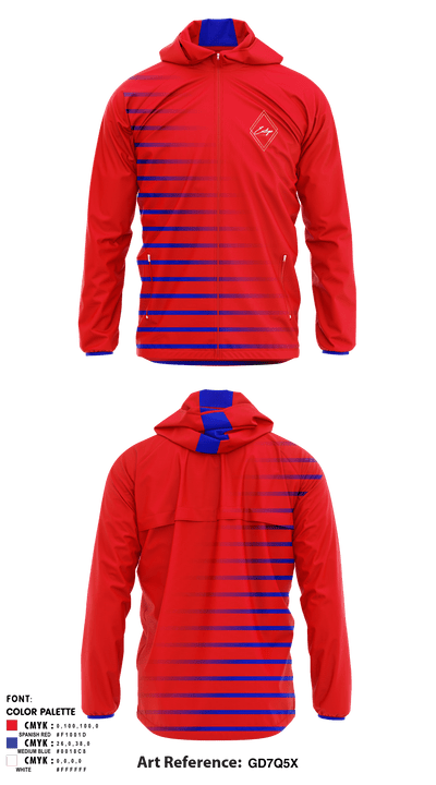 Extige 98167829 Windbreaker - 1