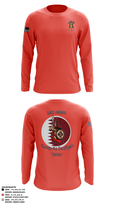 145 MMB 14990941 Long Sleeve Performance Shirt - 5