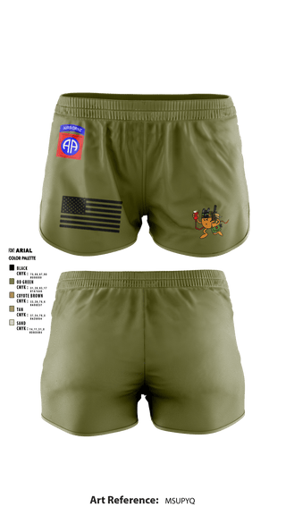 Ranger Panties, , Army, Teamtime, Team time, sublimation, custom sports apparel, team uniforms, spirit wear, spiritwear, sports uniforms, custom shirts, team store, custom team store, fundraiser sports, apparel fundraiser