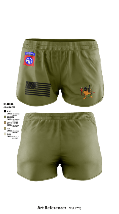 1BCT Medics 92480155 Ranger Panties - 2