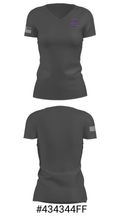 South Central Calhoun High School Golf 46544103 Women's Short Sleeve V-neck Shirt - 16