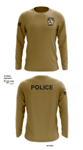 Jacksboro Police Department 19640406 Long Sleeve Performance Shirt - 2